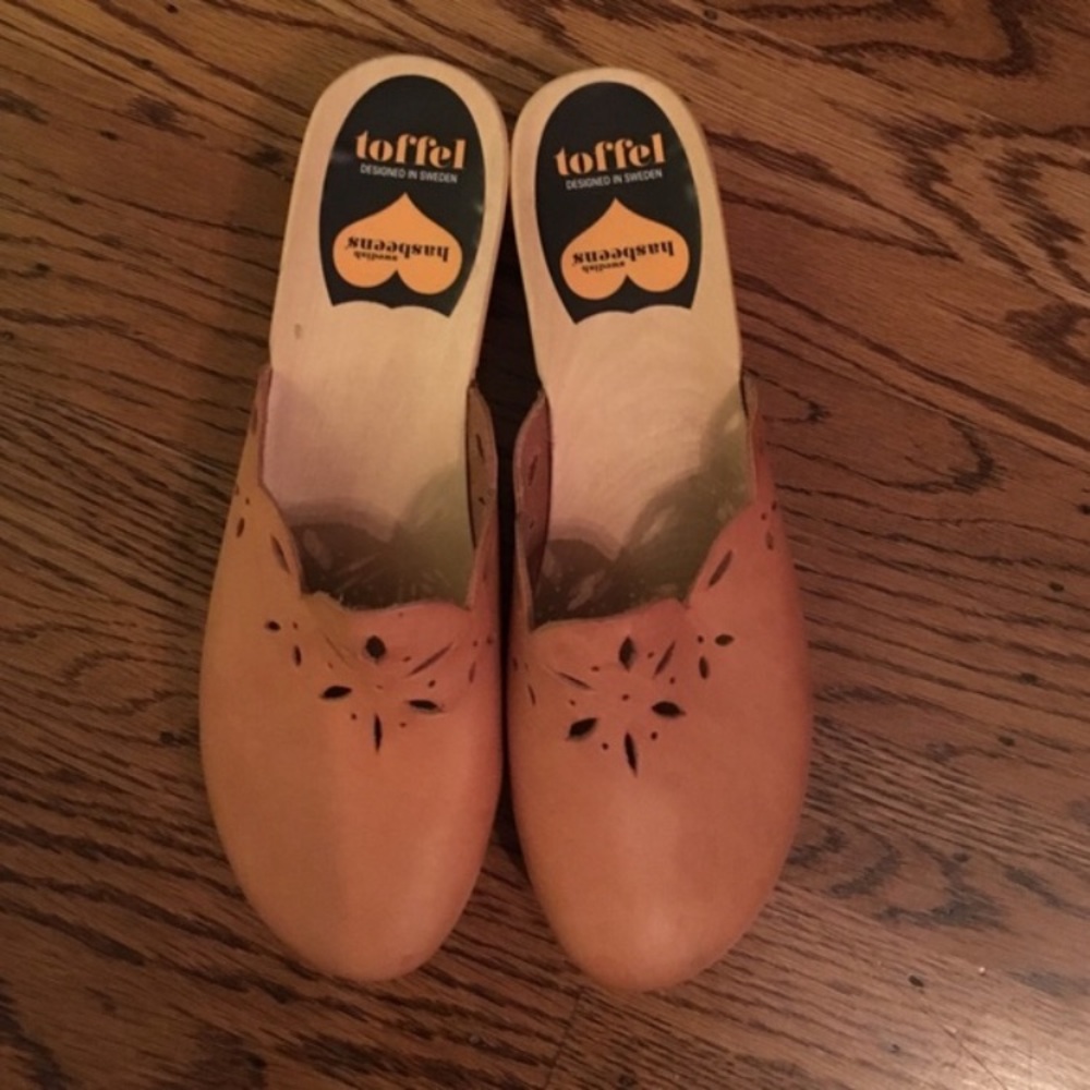 Swedish Hasbeens Mules 🧡